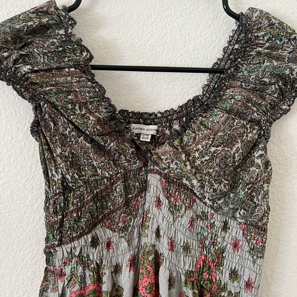 NWOT Boho Tabby Dress - Picture 2 of 12